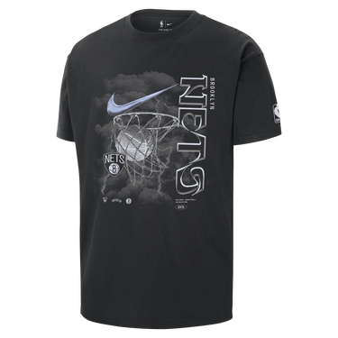Тениска Nike NBA Brooklyn Nets Courtside Max90 Черно | FN2041-010, 0