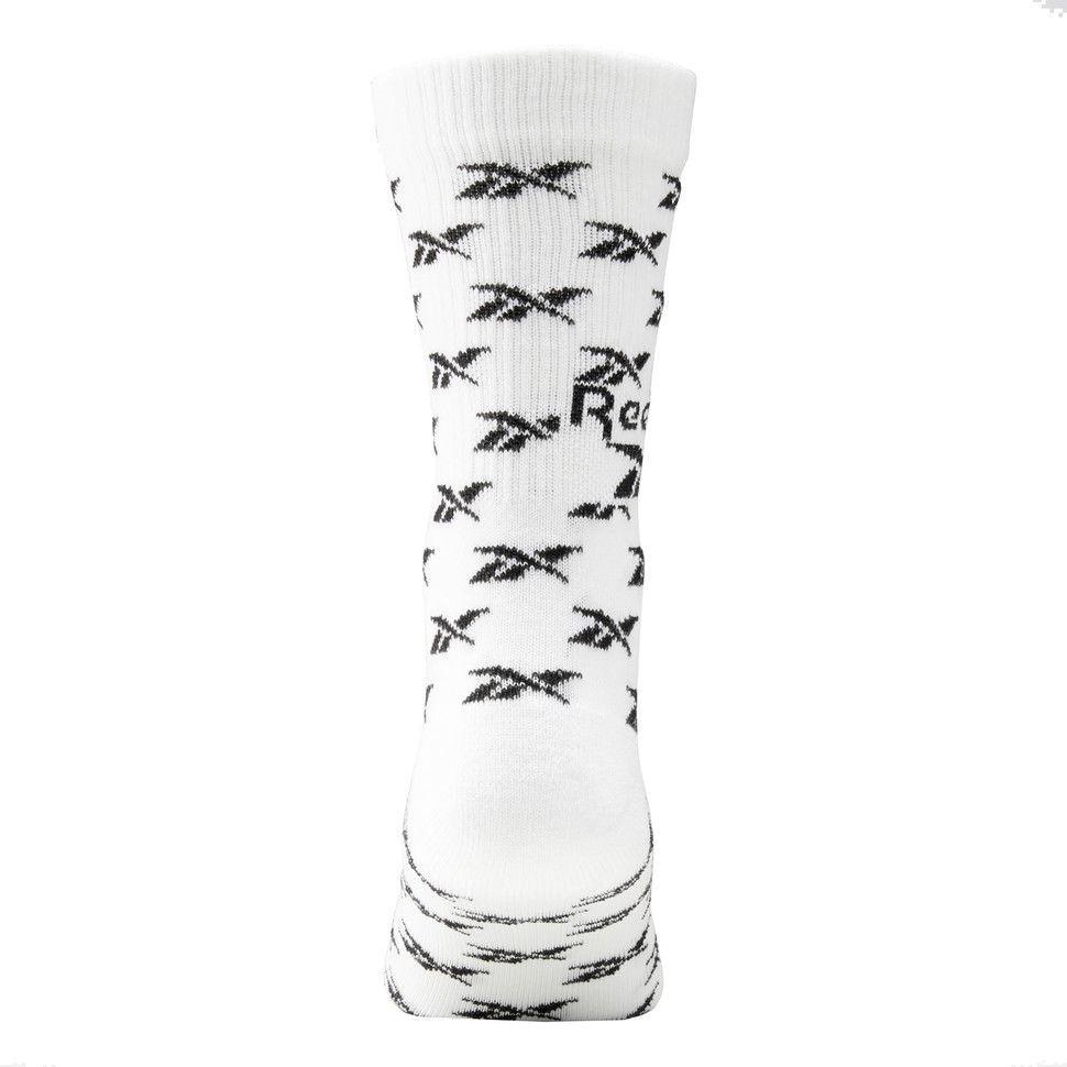 Чорапи Reebok CL FO Crew Sock 3P Бяло | GG6682, 1