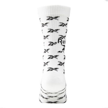 Чорапи Reebok CL FO Crew Sock 3P Бяло | GG6682, 1