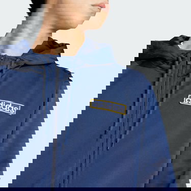 Суитчър adidas Originals Adicolor Adibreak Full-Zip Hoodie Тъмно синьо | IM8208, 5