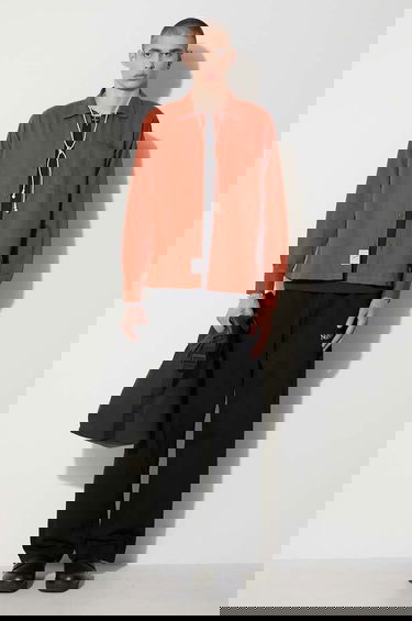 Риза Aries Aries Regular Fit Classic Collar Shirt Кафяво | FUAR40115, 1