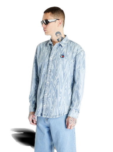 AOP Denim Overshirt