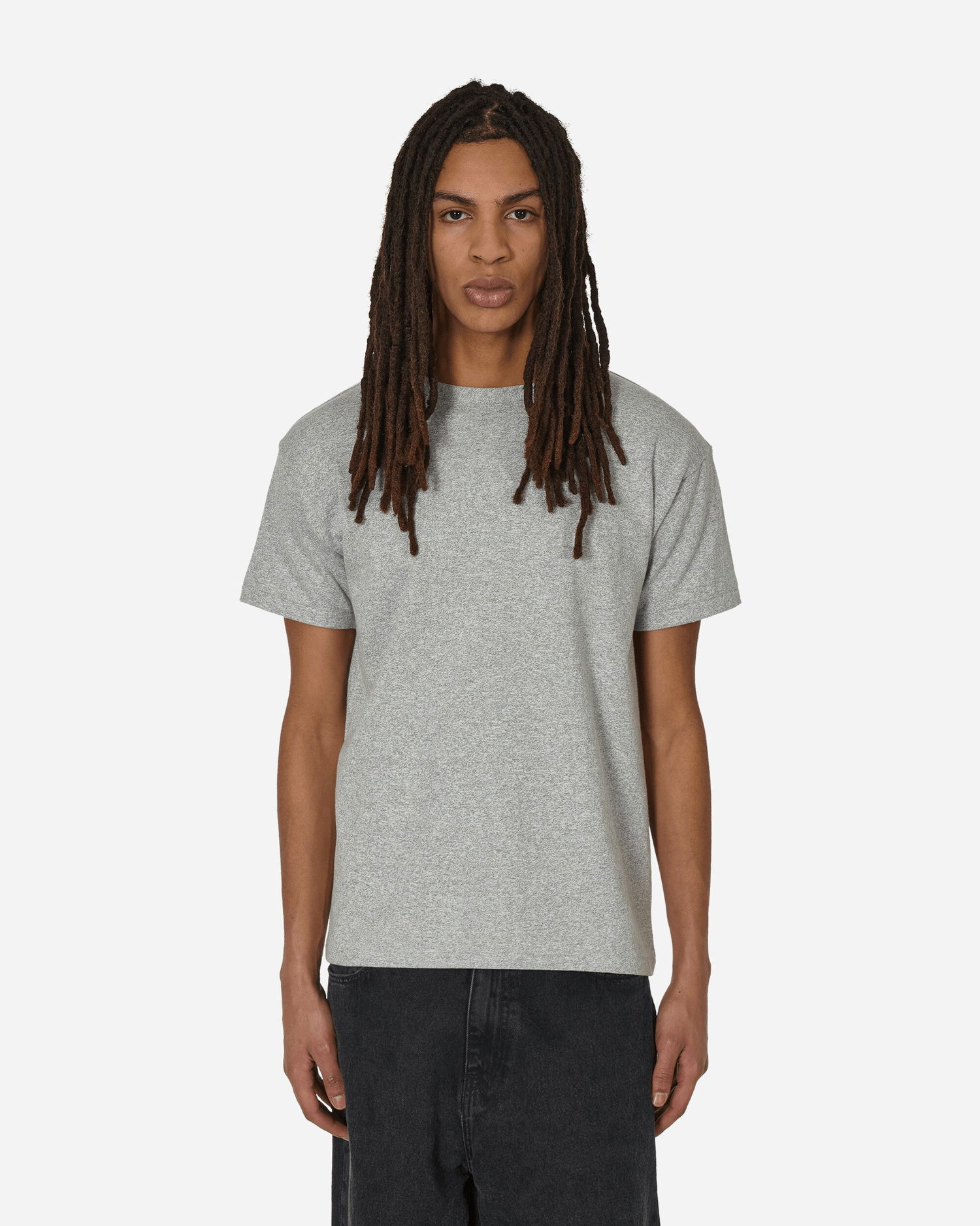 Тениска Champion Made in Japan Crewneck T-Shirt Oxford Gray Сиво | C3-Q312 OXFORDGRAY, 1