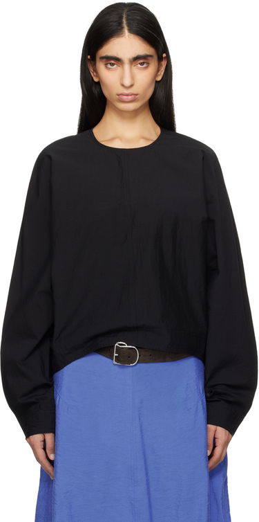 Пуловер TOTEME TOTEME Batwing Top Черно | 252-WRT0431-FB0374, 0