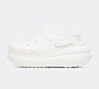 Кецове и обувки Crocs Classic Crush Clog W Бяло | 207521-100, 1