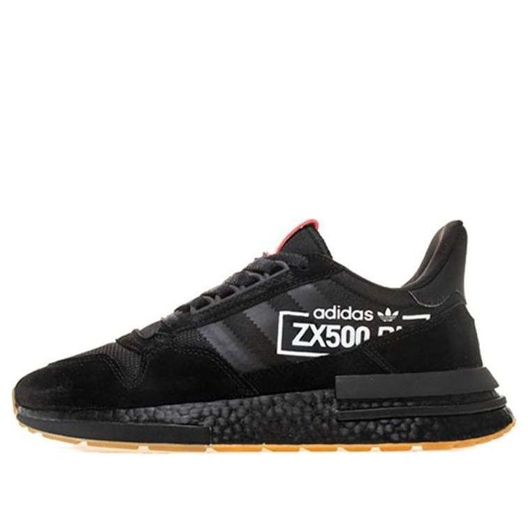 Кецове и обувки adidas Originals ZX 500 RM Alphatype Черно | BB7443