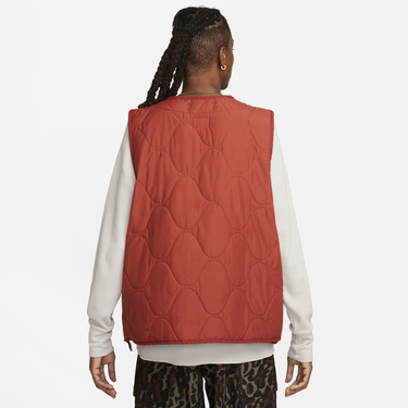 Жилетка Nike Life Woven Insulated Military Gilet Кафяво | DX0890-832, 3