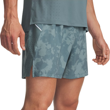 Къси панталони Under Armour Under Armour Launch Pro Printed 7" Running Shorts Зелено | 6006145-323, 0