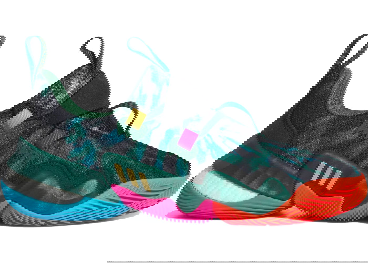 Кецове и обувки adidas Originals adidas Trae Young 1 96 Olympics Черно | IG3097, 0