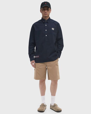 Риза Polo by Ralph Lauren Yankees Sport Shirt Тъмно синьо | 710978422001, 2