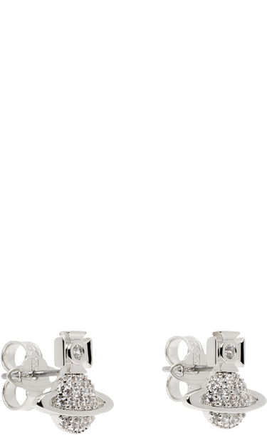 Обеци Vivienne Westwood Vivienne Westwood Tamia Orb Stud Earrings Металик | 62010036-02P102-SM, 1