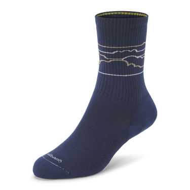 Чорапи Allbirds Crew Sock Тъмно синьо | A11493U, 0