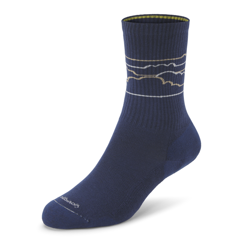 Чорапи Allbirds Crew Sock Тъмно синьо | A11493U