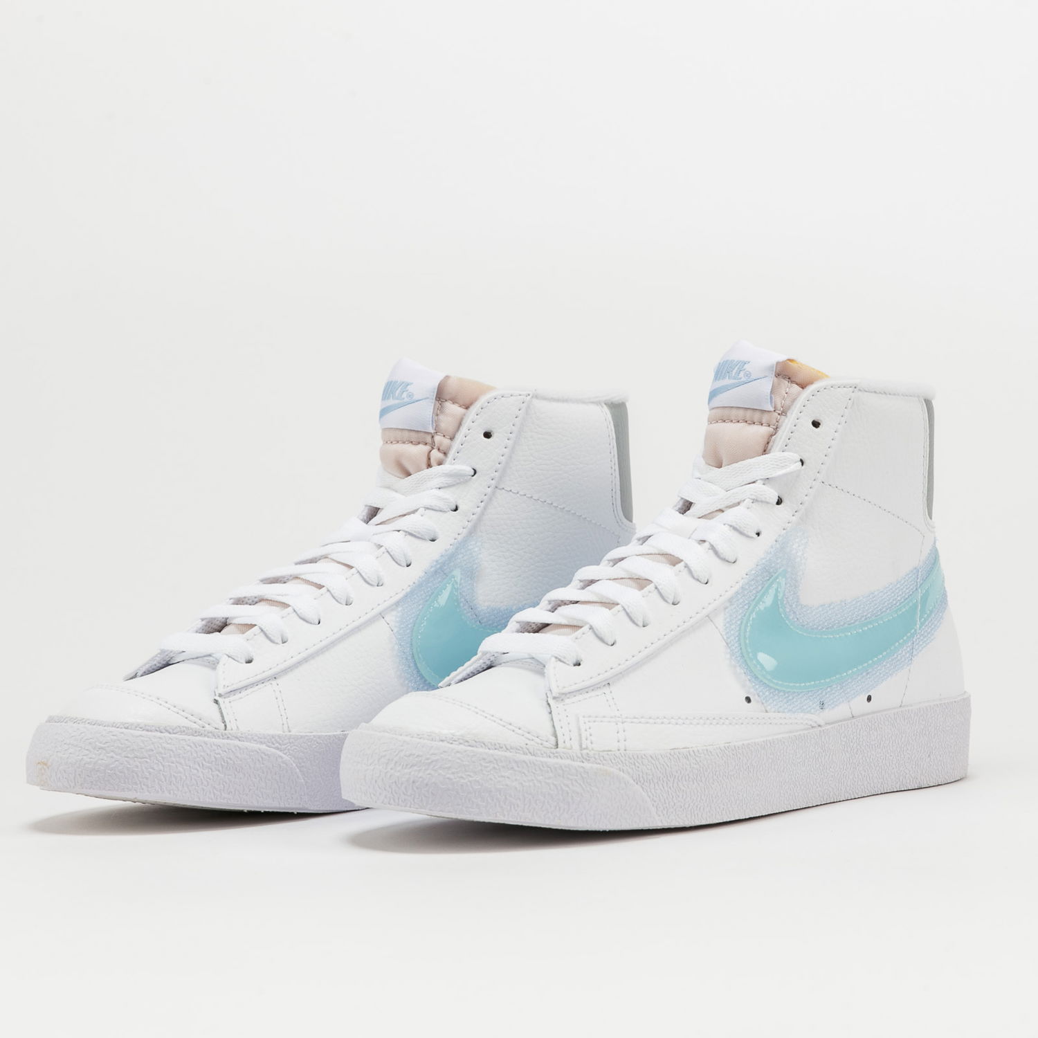 Кецове и обувки Nike Blazer Mid '77 W Бяло | DD0502-102, 0