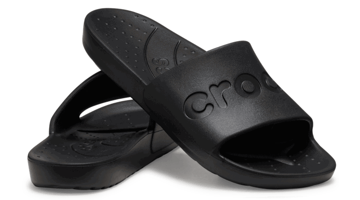 Кецове и обувки Crocs Slides Черно | 210088-001, 1