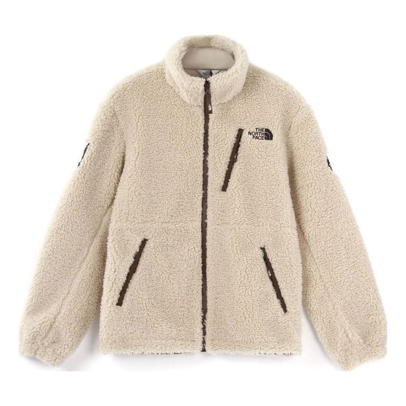 Пухо яке The North Face Full Zip Fleece Jacket Бежово | NJ4FM50K
