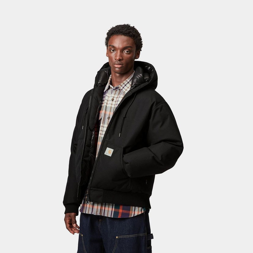 Пухо яке Carhartt WIP OG Active Cold Jacket Черно | I035349_9