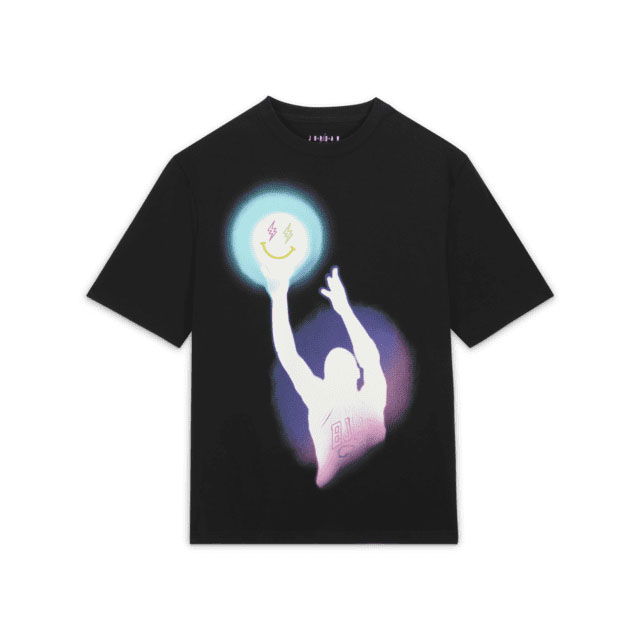 Тениска Jordan J Balvin T-shirt x Black Черно | DR2963-010, 0