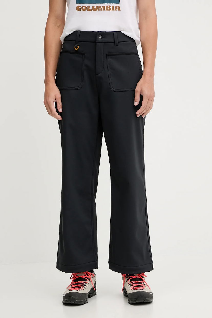 Панталони Columbia High Cascades Outdoor Pants Черно | 2136431