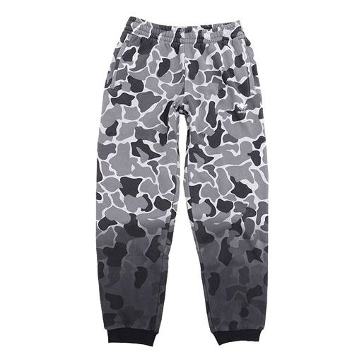 Спортни панталони adidas Originals Dip-Dyed Camouflage Pants Сиво | DH4808