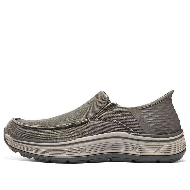 Кецове и обувки Skechers Remaxed Fenick Сиво | 204839-BRN, 0