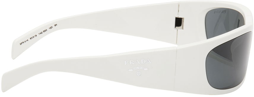 Слънчеви очила Prada Sunglasses White Бяло | 0PR A14S 8056262049785, 1