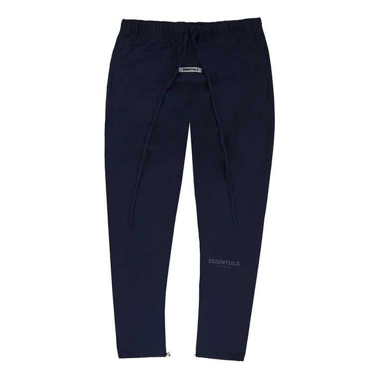 Панталони Fear of God Essentials Track Pants Синьо | FOG-FW21-103