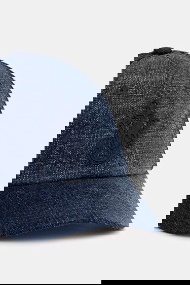 Шапка с козирка JW Anderson JW Anderson Anchor Logo Baseball Cap Синьо | AC0398-FA0429-800, 4