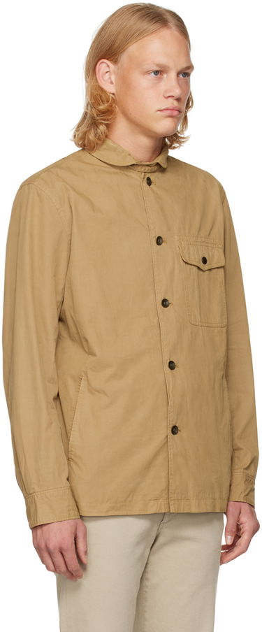 Риза rag & bone rag & bone Deck Shirt Кафяво | MBW22HA361SOML, 1