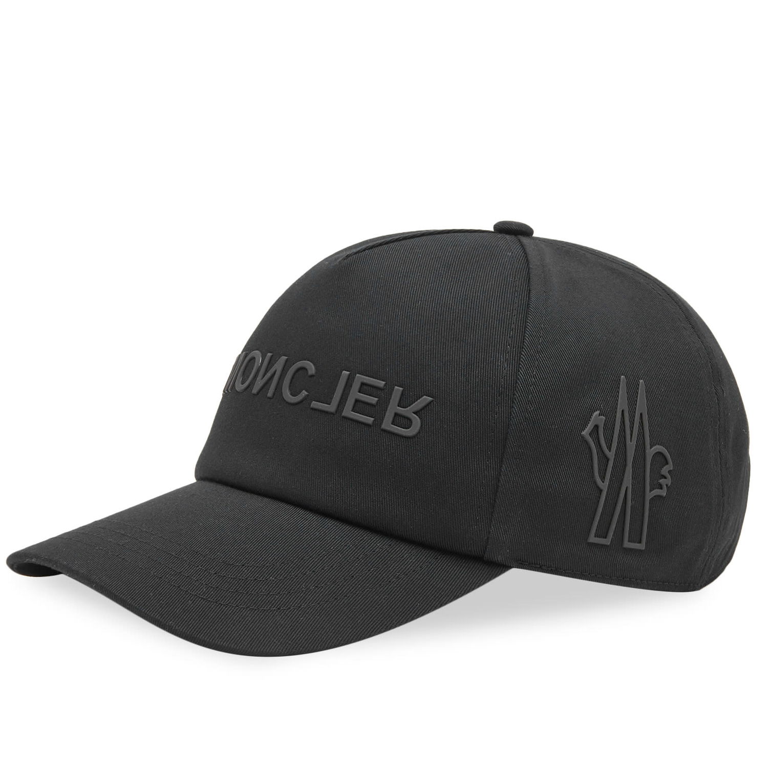 Шапка с козирка Moncler Day-Namic Logo Cap Black Черно | 3B000-02-04863-999, 0