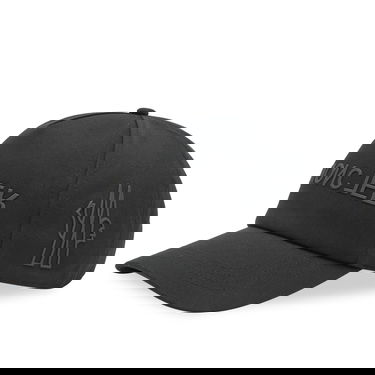 Шапка с козирка Moncler Day-Namic Logo Cap Black Черно | 3B000-02-04863-999, 0