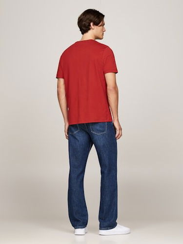 Тениска Tommy Hilfiger S/S T-Shirt Червено | MW0MW36455XNN, 1