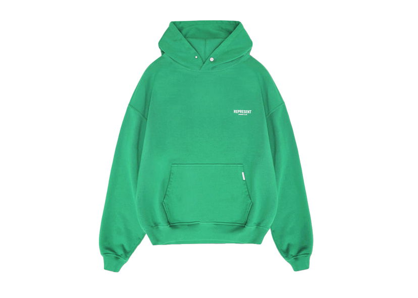Суитчър Represent Clo Represent Owners Club Hoodie Island Green Зелено | MH4004-301