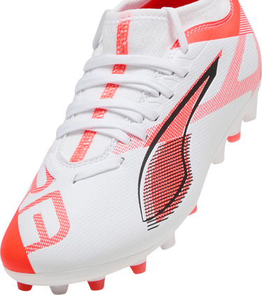 Кецове и обувки Puma Puma ULTRA 5 Match MG Бяло | 108349-01, 5