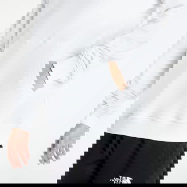 Суитчър The North Face Fine Hoodie Бяло | NF0A5ICXFN41, 3