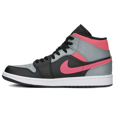 Кецове и обувки Jordan Air Jordan 1 Mid "Pink Shadow" Черно | 554724-059, 0