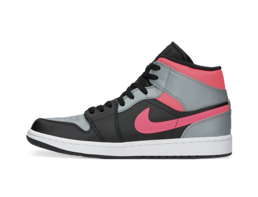 Лимитирано Издание Jordan Air Jordan 1 Mid "Pink Shadow" Черно | 554724-059