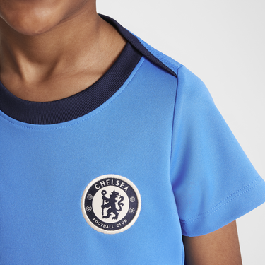 Фланелка Nike Chelsea FC Academy Pro Dri-FIT Short Sleeve T-Shirt Синьо | FQ0069-436, 4