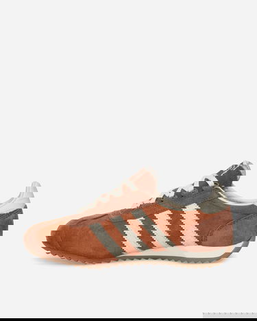 Кецове и обувки adidas Originals SL 72 Кафяво | KJ1063, 3