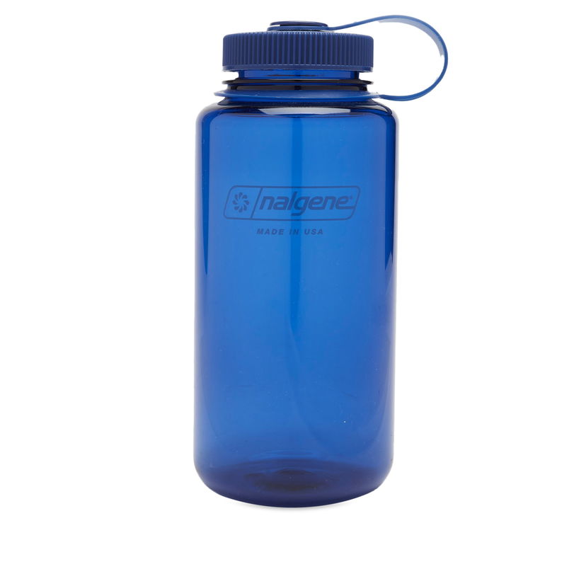 Бутилки за пиене Nalgene Wide Mouth Tritan Sustain Water Bottle1L Синьо | N2020-5532