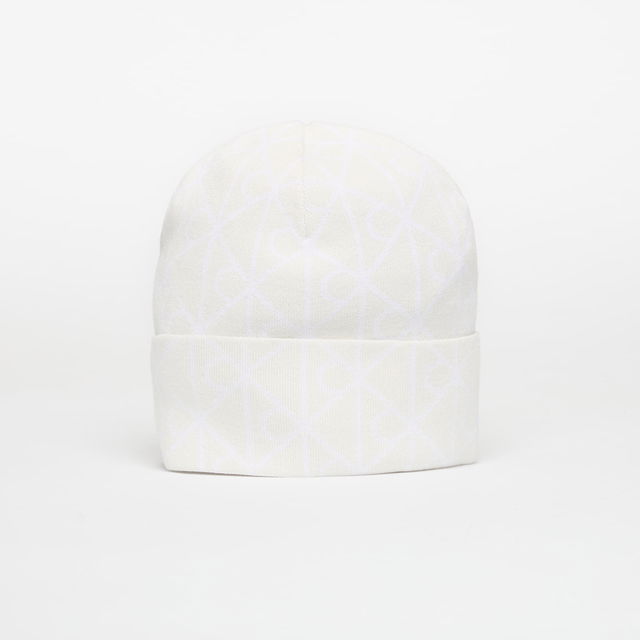 Calvin Klein Emblem Aop Fine Knit Beanie