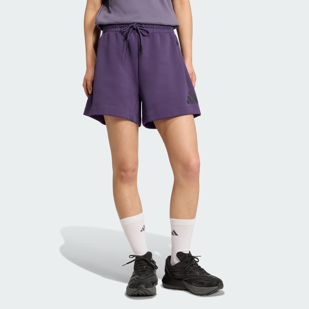 Къси панталони adidas Performance Z.N.E. Shorts Лилаво | JW7762, 0