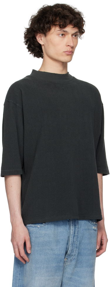 Тениска Maison Margiela Maison Margiela Stamp Logo T-Shirt Сиво | S50GC0713 M20057, 1