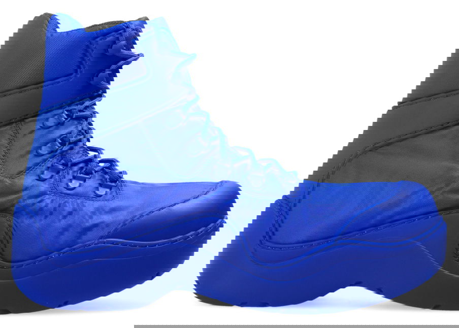 Кецове и обувки Bottega Veneta Puddle Bomber Ankle Boot Синьо | 667064VBSD74209, 0