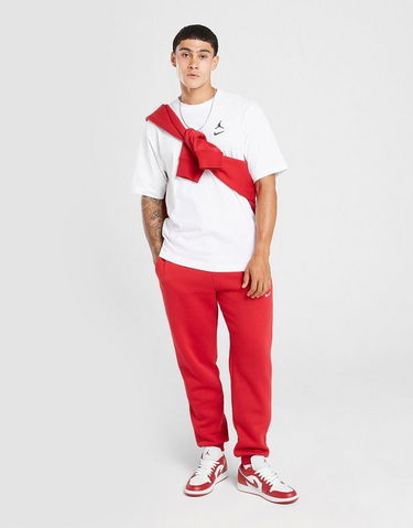 Тениска Jordan Jordan Break Varsity Crew Neck Short Sleeve T-Shirt Бяло | II2337-100, 3