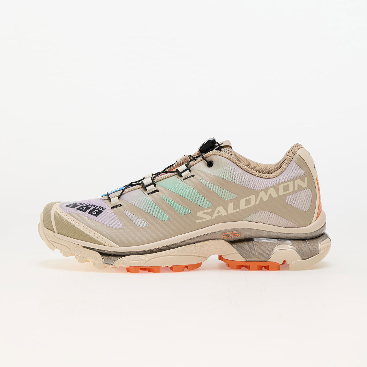 Кецове и обувки Salomon XT-4 OG Aurora Borealis Shortbread/ Bird Of Paradise/ Black Бежово | L47442400, 0