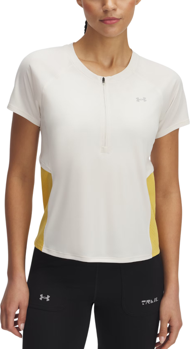 Trail Run Zip Short Sleeve T-Shirt