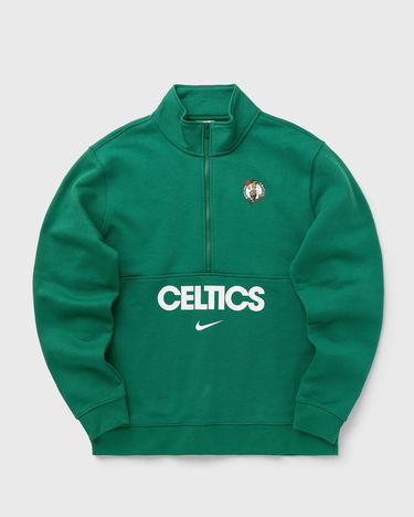 Суитчър Nike Boston Celtics Club Courtside Half-Zip Top Зелено | FZ7708-312, 3