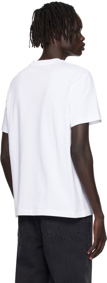 Тениска A.P.C. A.P.C. Hugo T-Shirt Бяло | COHGS-M26543, 2