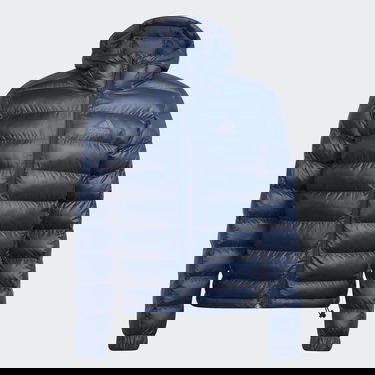 Пухо яке adidas Originals 3-Stripes SDP Badge of Sport Jacket Тъмно синьо | GV5329, 5